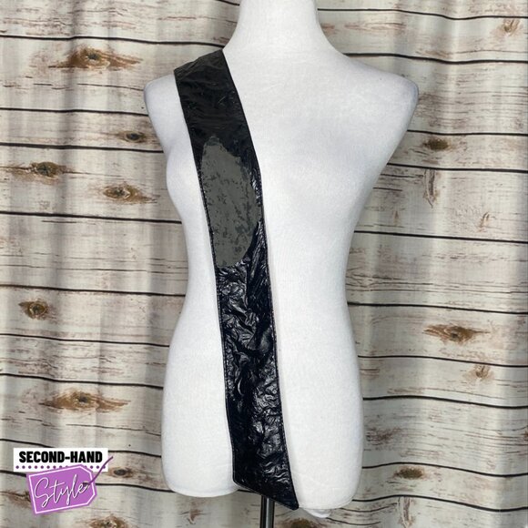 Studded Faux Leather Wrap Belt - Picture 2 of 2